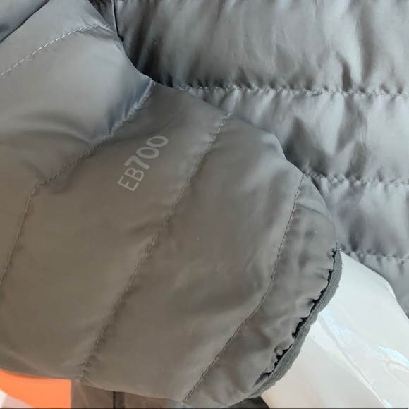 Eddie Bauer XXL knee length hooded puffer coat - Picture 4 of 11